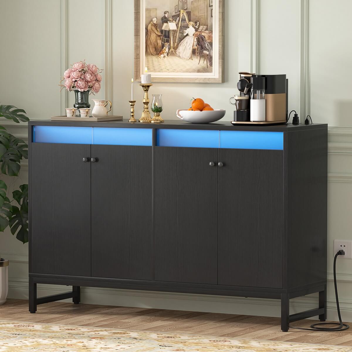 4-door sideboard
